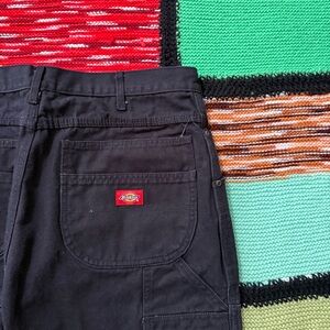 Dickies Double knee Carpenter Cargo pants Black 36x30